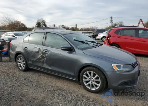 2011 Volkswagen Jetta Se from USA, damaged, VIN 3VWDZ7AJ1BM336938
